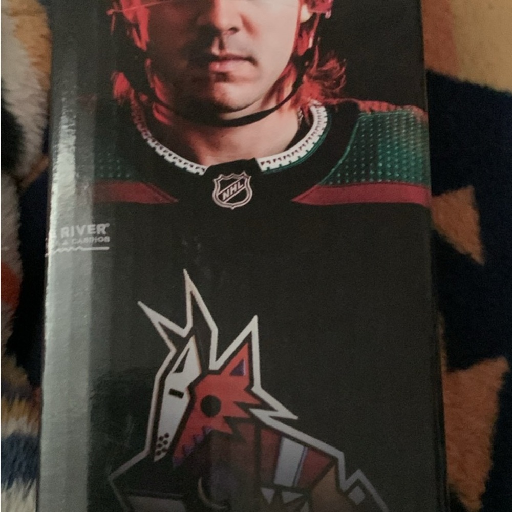 Arizona Coyotes Clayton Keller bobblehead